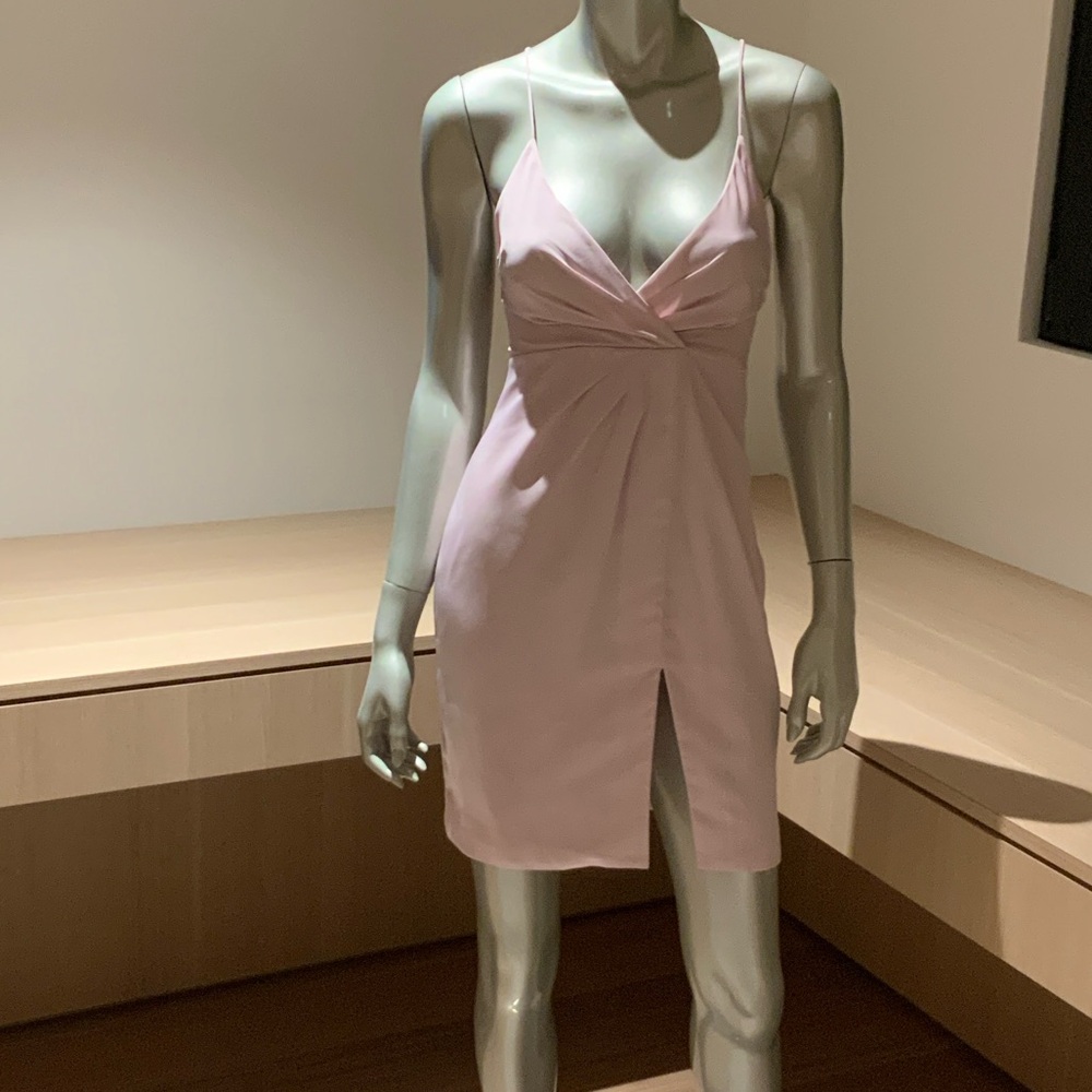 Stylestalker Pink Mini Dress
